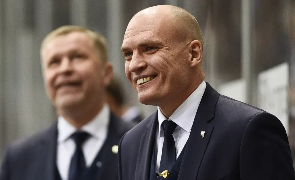 Андрей Разин возглавил Хоккейный клуб «Адмирал»: новый этап и вызовы