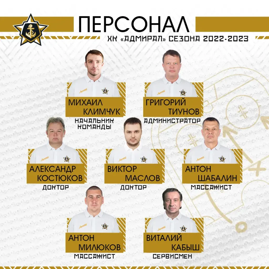 Новые лица в тренерском штабе
