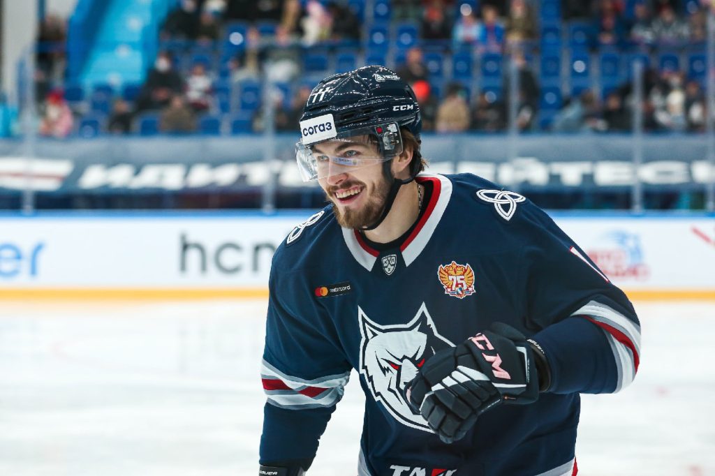 Подпишет ли «Адмирал» Егора Попова?