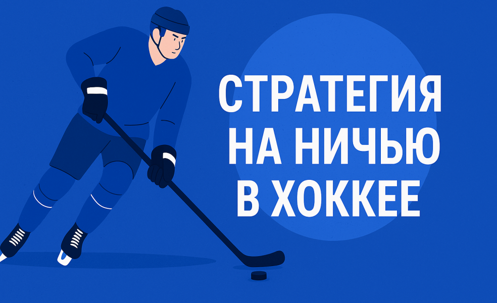 лучшая стратегия на ничью в хоккее