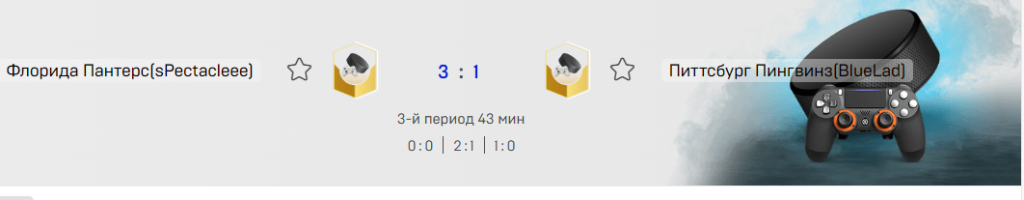 Анализ результатов геймера sPectacleee