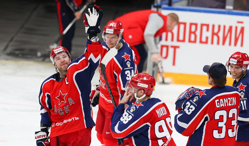 Будущее ЦСКА: проспекты 2009 года готовы к МХЛ