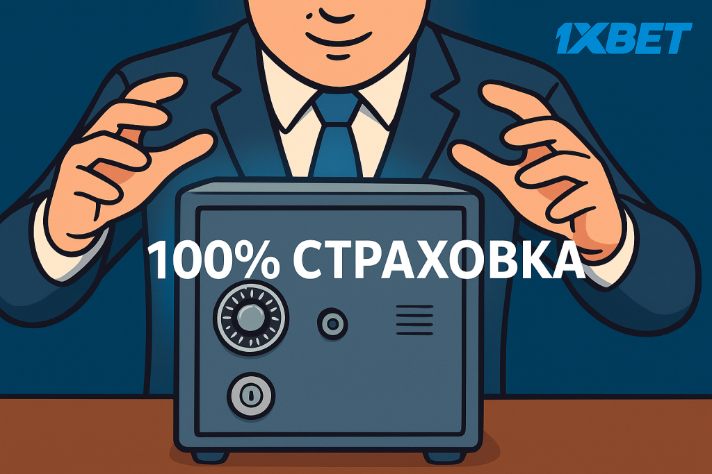 100% страховка ставок в 1xBet: разбор акции и условия
