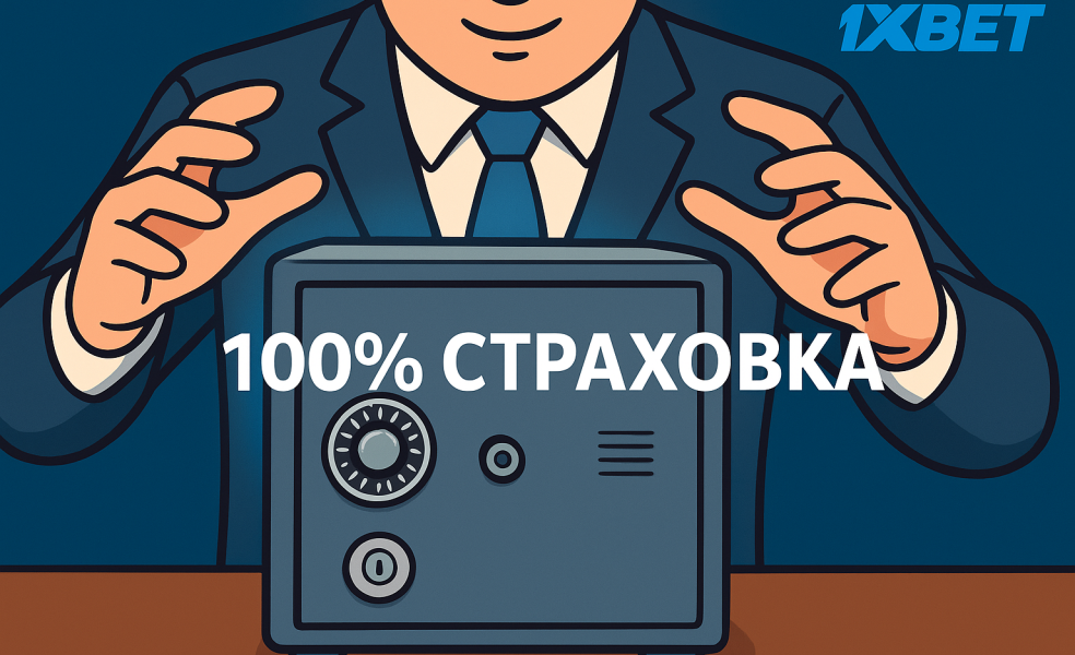 100% страховка ставок в 1xBet: разбор акции и условия