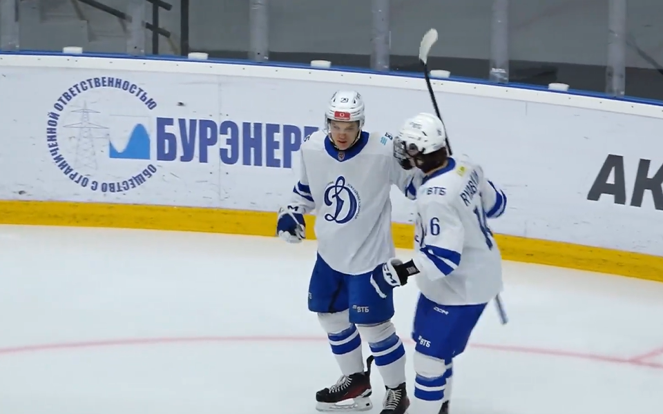 «Динамо-М» выстояло в Туле: ранний штурм