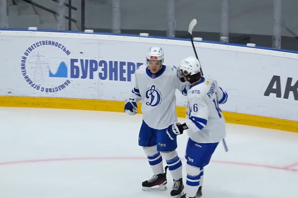 «Динамо-М» выстояло в Туле: ранний штурм