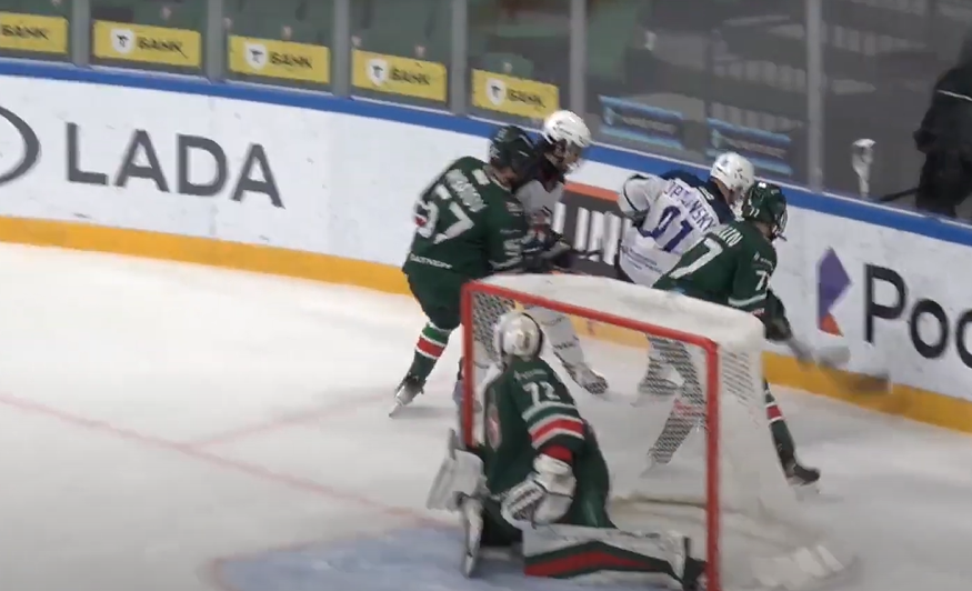 Коломыцев принёс «Ирбису» победу над «Чайкой» в Казани