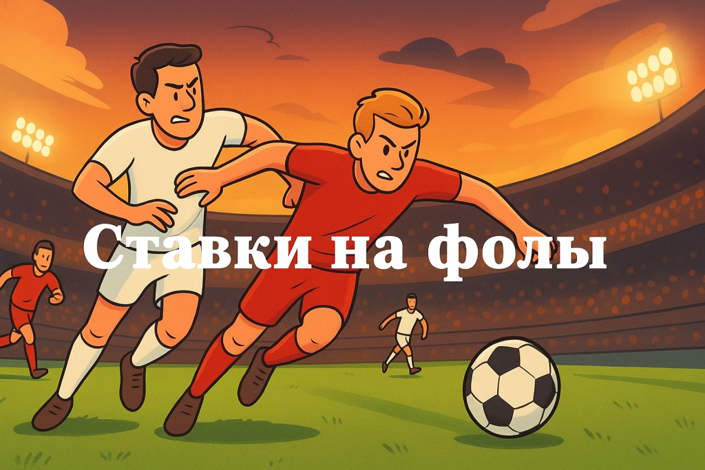 Фолы в футболе: ставки на тоталы, карточки и пенальти