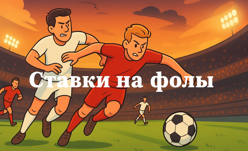 Фолы в футболе: ставки на тоталы, карточки и пенальти