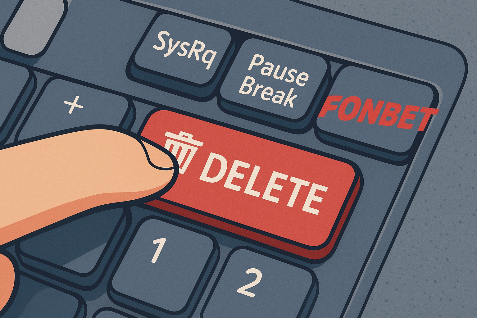 Фонбет (Fonbet): как закрыть счет, удалить профиль и включить самоисключение