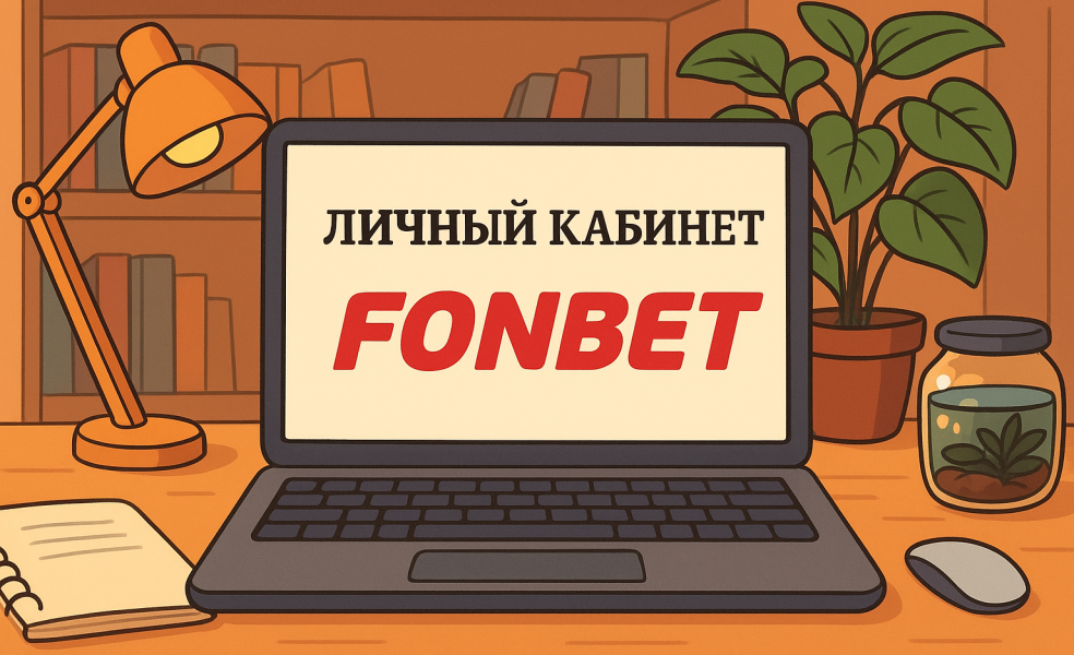 Фонбет: личный кабинет — вход и возможности