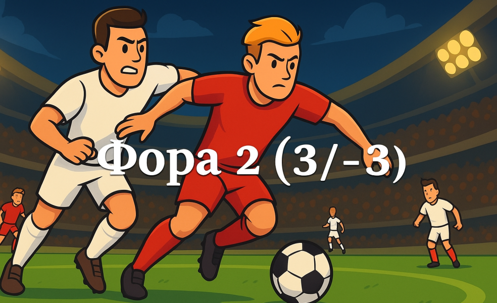 Фора 2: примеры Ф2 (3) и Ф2 (-3) с пояснениями