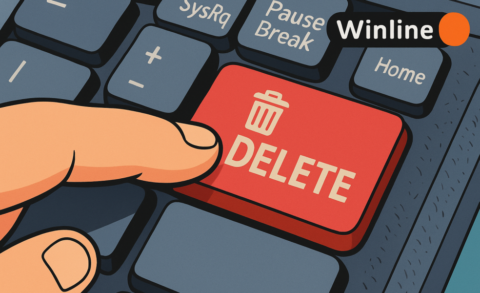 Как удалить аккаунт Winline: актуальная инструкция и важные детали