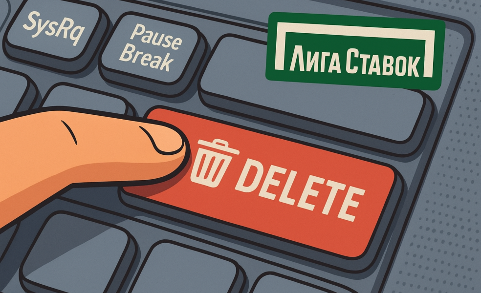 Как закрыть профиль в Лига Ставок и ограничить доступ без лишних ошибок