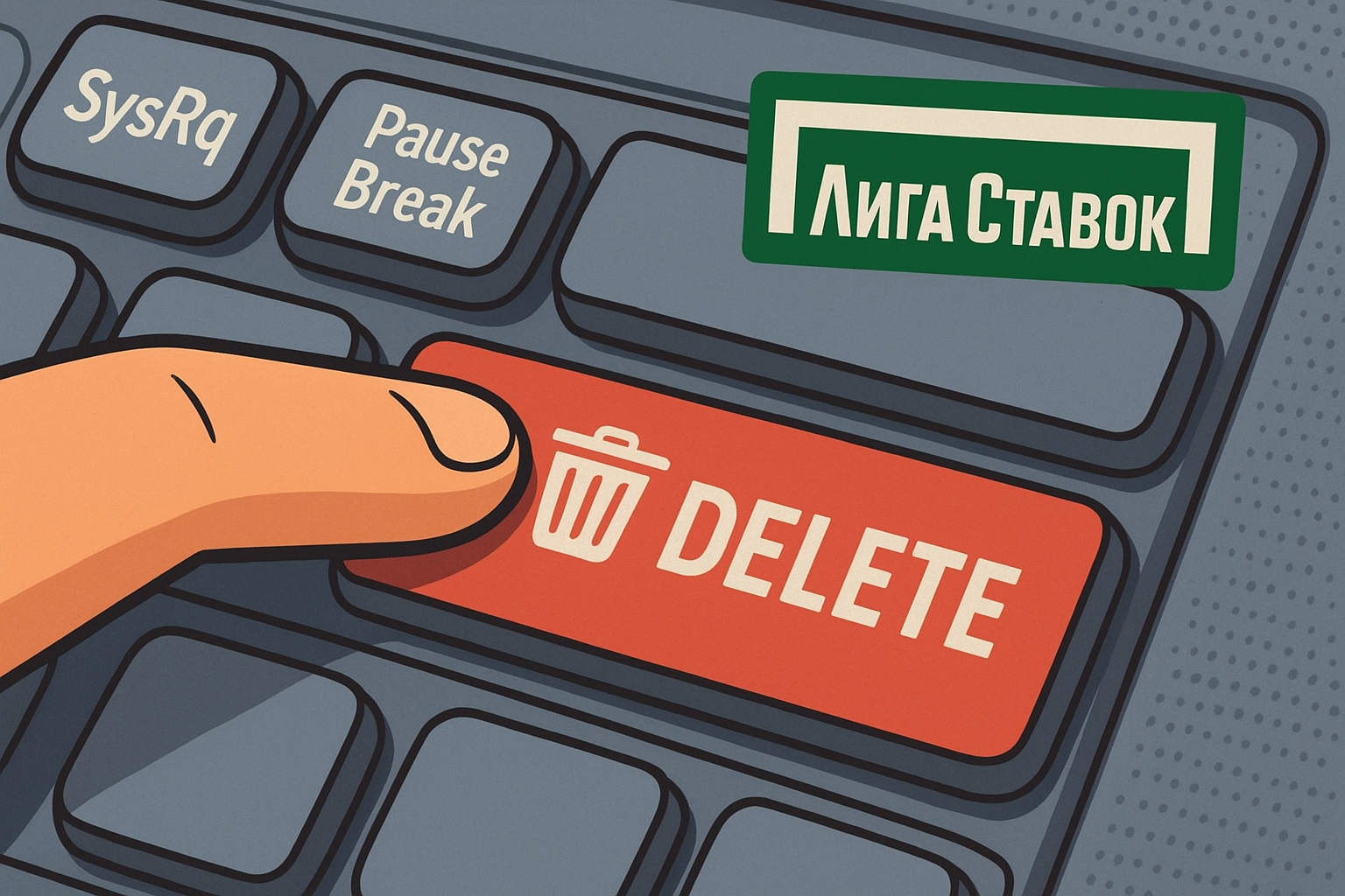 Как закрыть профиль в Лига Ставок и ограничить доступ без лишних ошибок