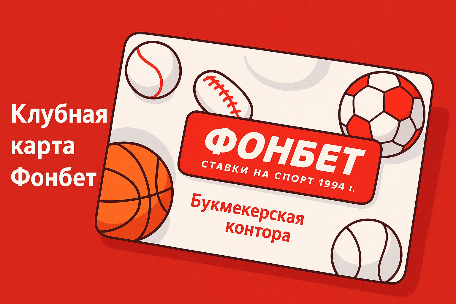 Клубная карта Фонбет (Fonbet): оформление, проверка средств и взаимодействие с онлайн-счетом