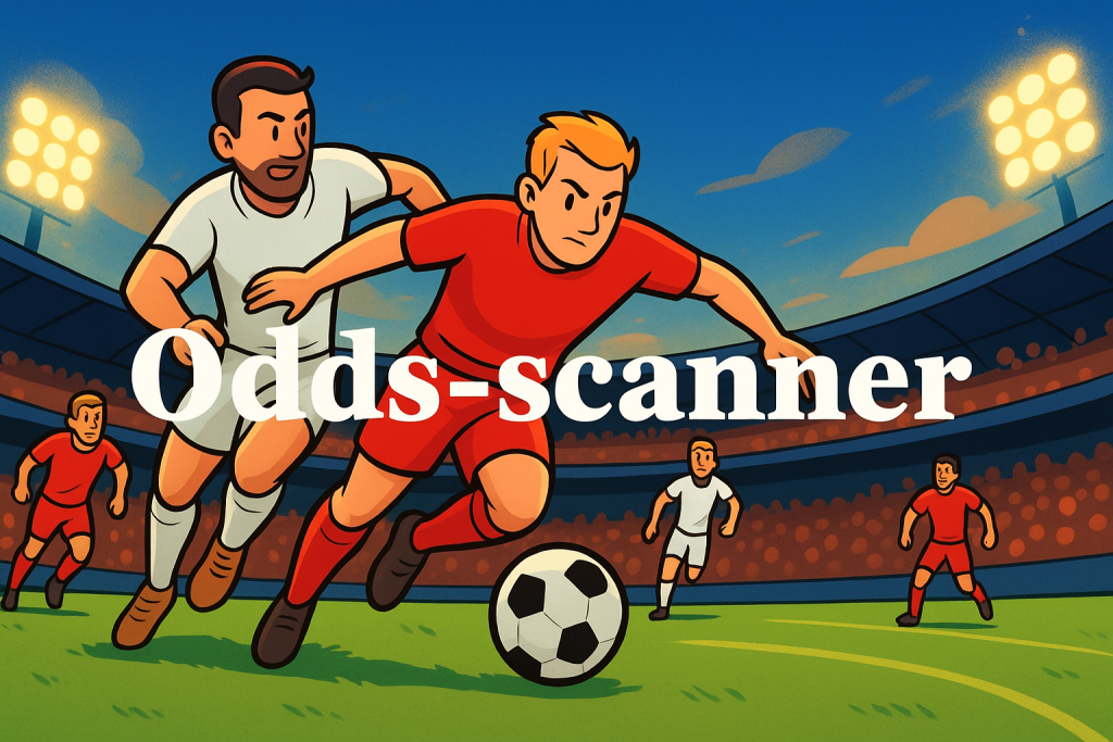 Odds-scanner: мониторинг прогрузов и коэффициентов в беттинге