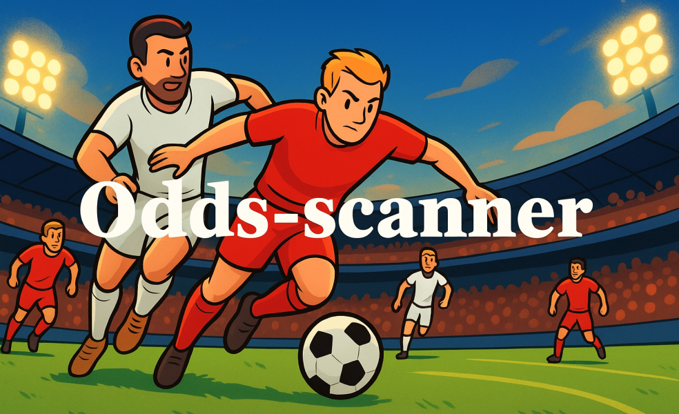 Odds-scanner: мониторинг прогрузов и коэффициентов в беттинге