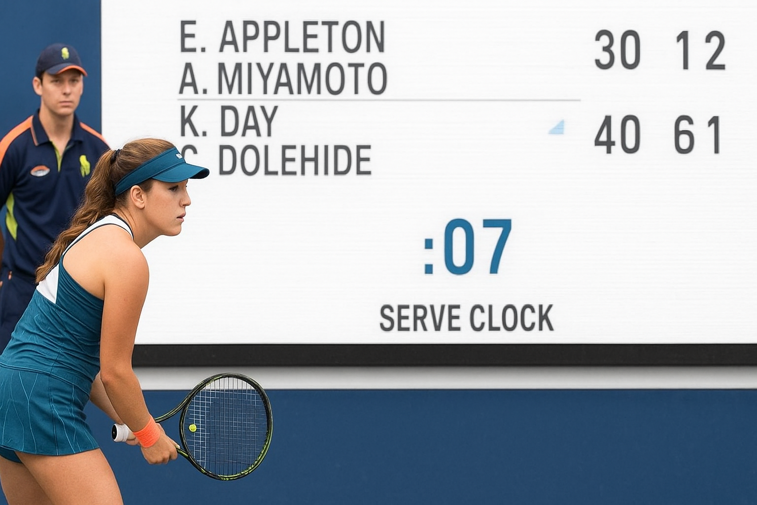 Почему в теннисе счёт 15–30–40: простое объяснение Почему в теннисе счёт 15–30–40: простое объяснение