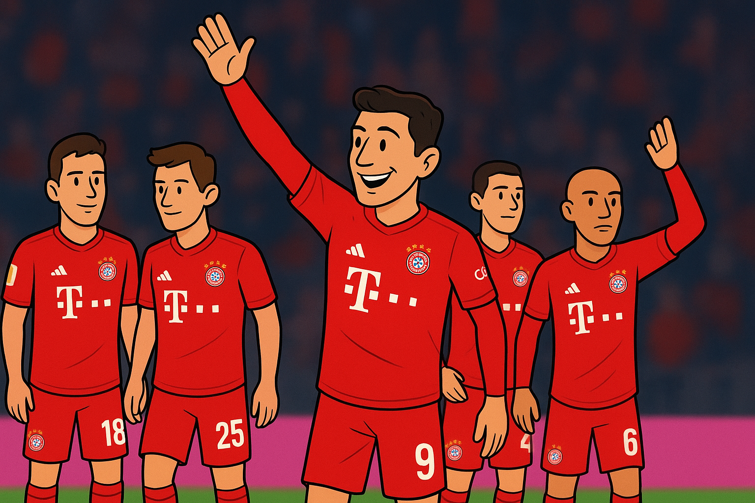 Позиции в футболе: амплуа от вратаря до нападающего — разбор ролей Позиции в футболе: амплуа от вратаря до нападающего — разбор ролей