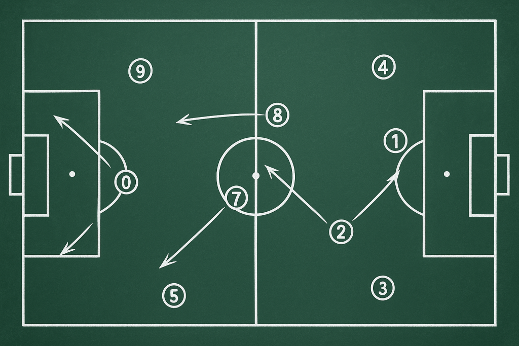 Позиции в футболе: амплуа от вратаря до нападающего — разбор ролей