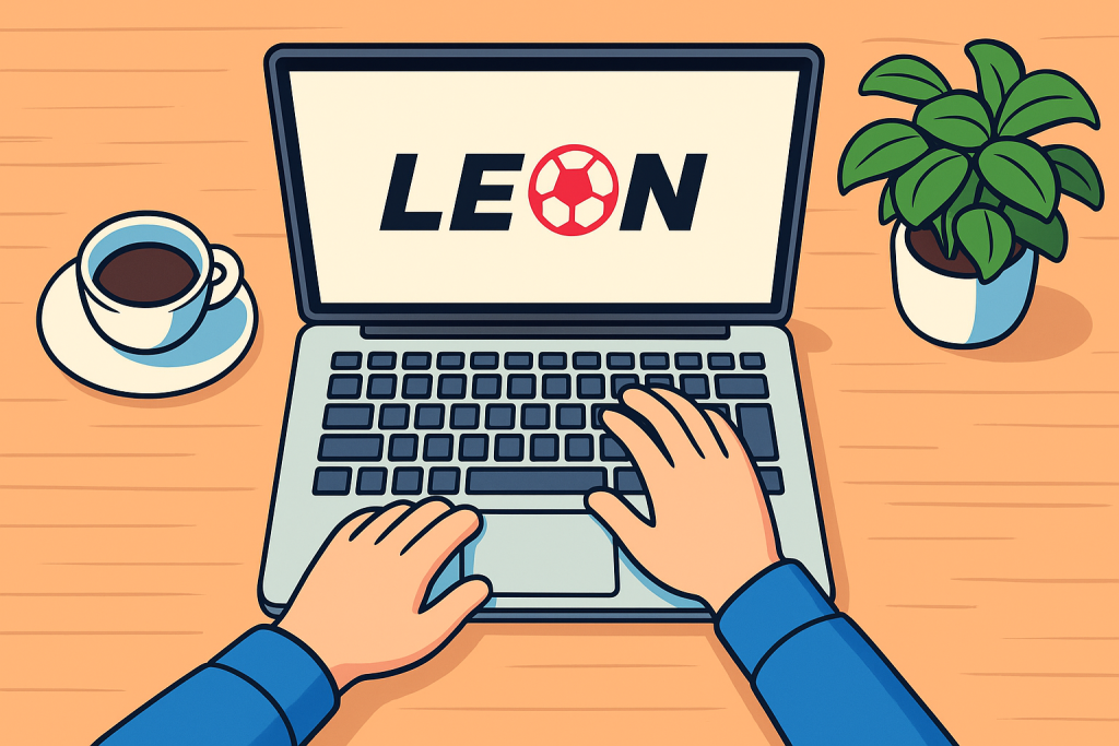 Регистрация и верификация в БК Леон: бонусы Leon, QIWI и Госуслуги