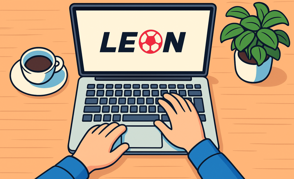 Регистрация и верификация в БК Леон: бонусы Leon, QIWI и Госуслуги
