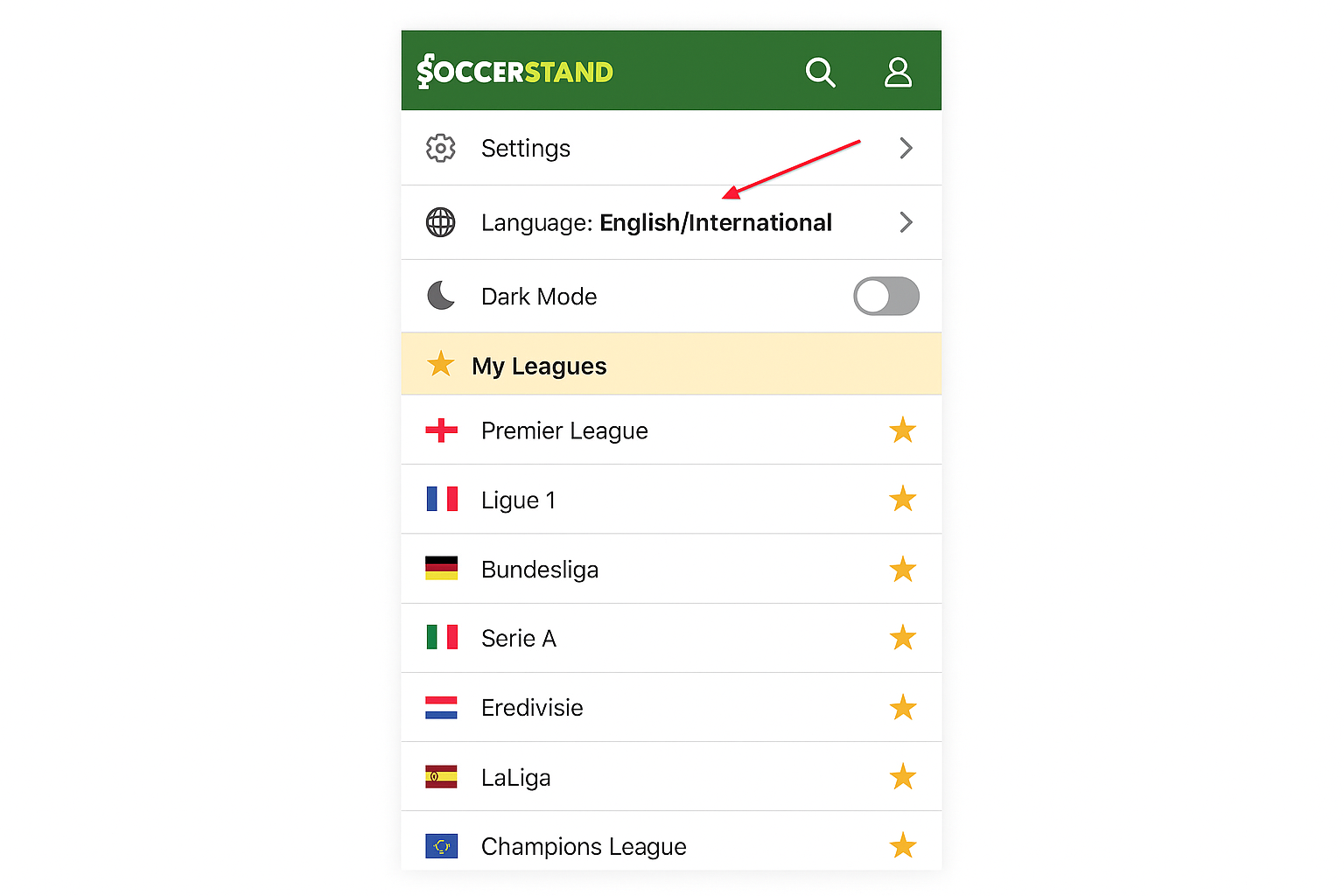 Soccerstand: гид по сервису для live-результатов и статистики Soccerstand: гид по сервису для live-результатов и статистики