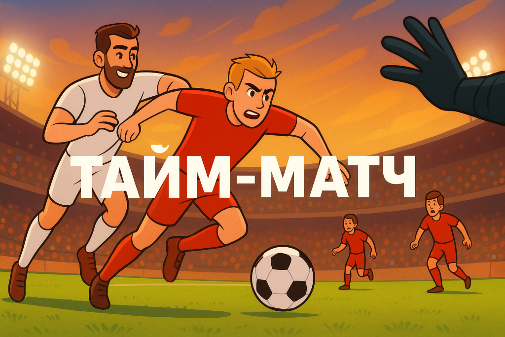 Ставка тайм-матч: как работает формат и когда он выгоден