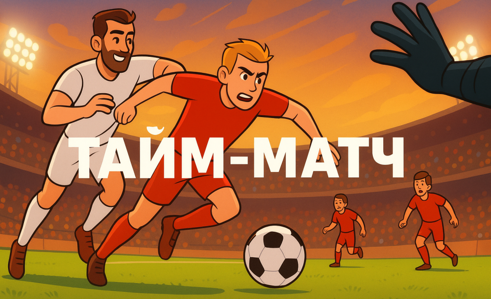 Ставка тайм-матч: как работает формат и когда он выгоден