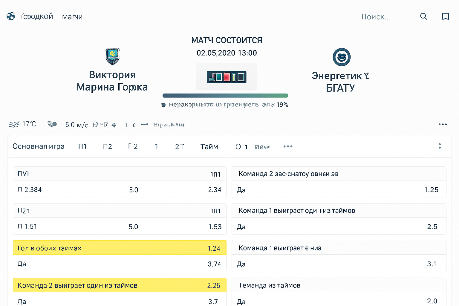 Ставка тайм-матч: как работает формат и когда он выгоден Ставка тайм-матч: как работает формат и когда он выгоден