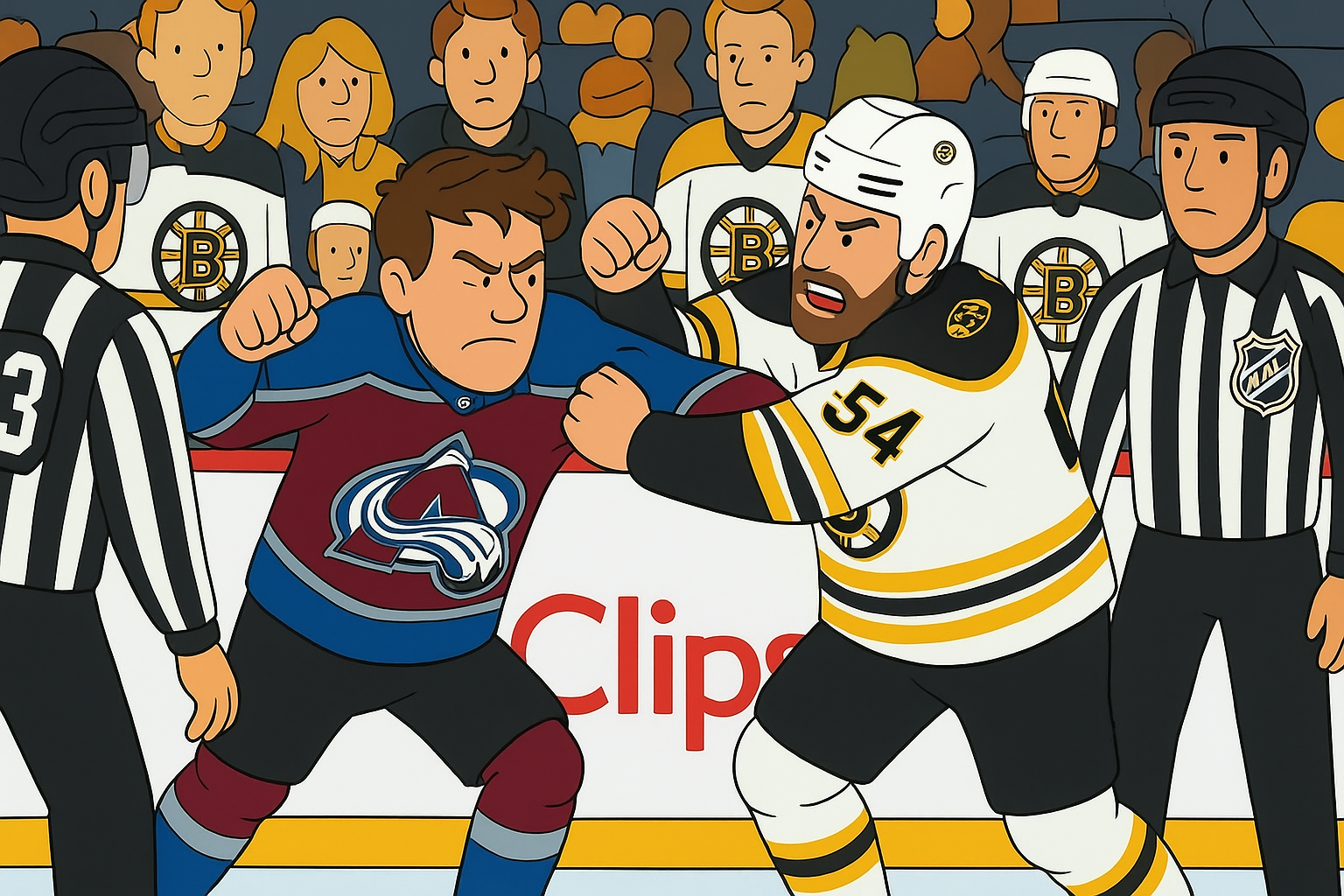 Тафгай в хоккее: роль на льду и назначение Тафгай в хоккее: роль на льду и назначение