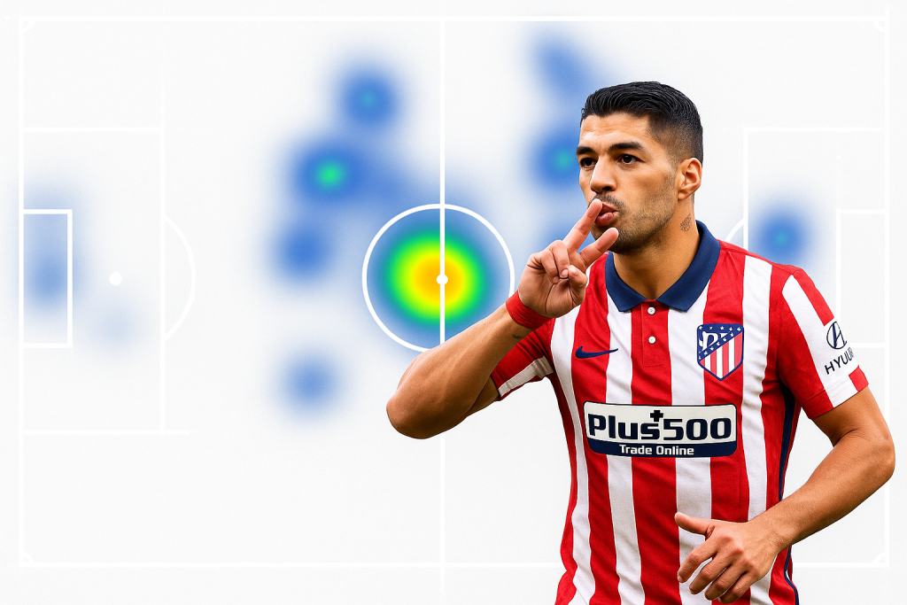 Тепловая карта в футболе: значение и применение в ставках