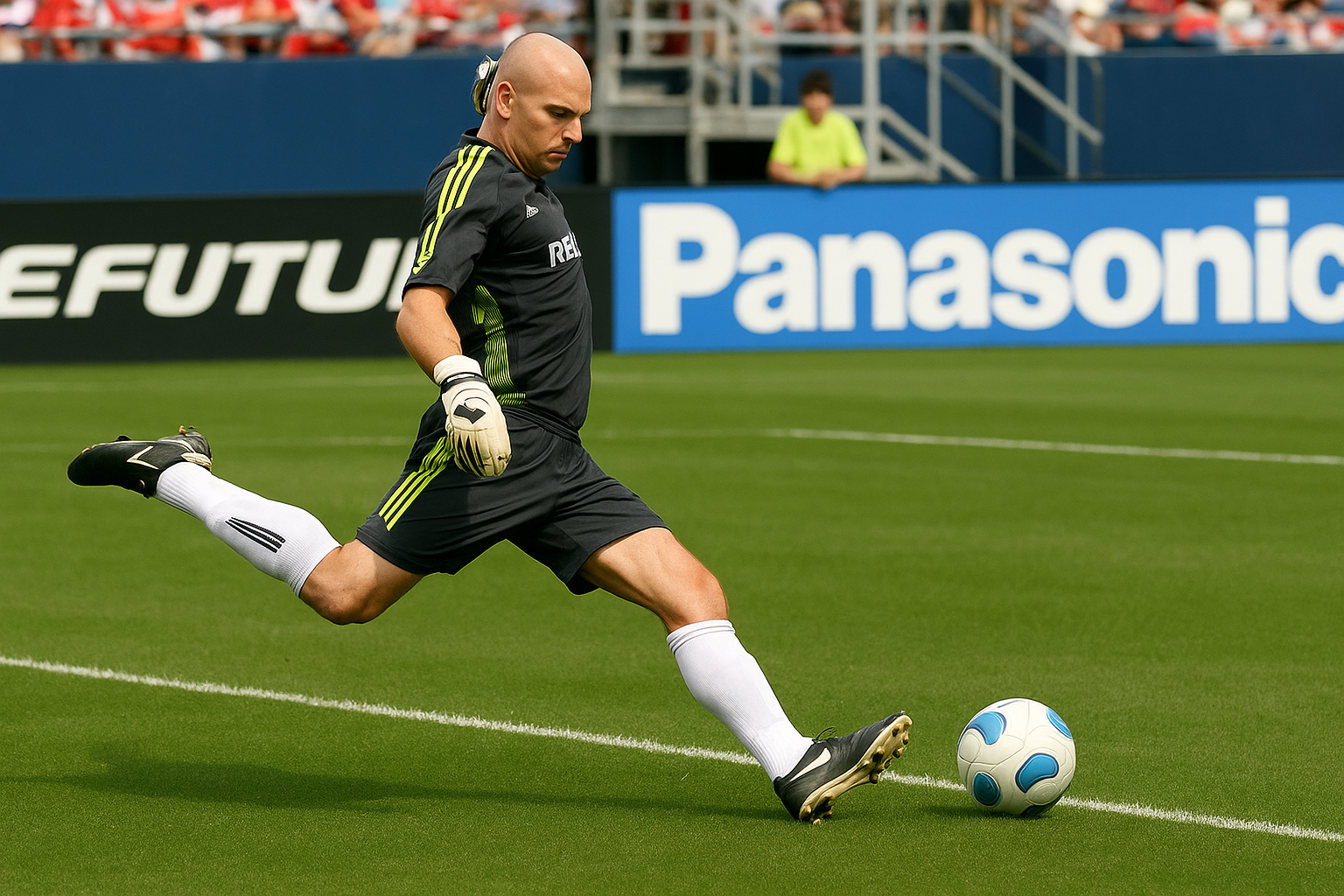 Удары от ворот и свободные удары в футболе: как ставить и где брать статистику