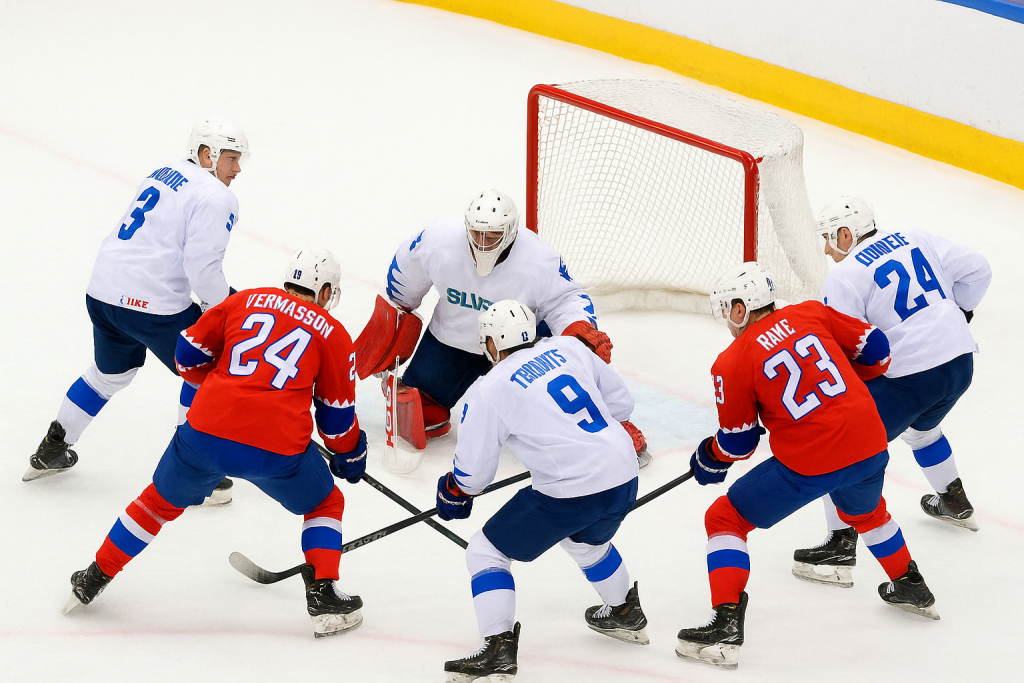 Волевая победа в хоккее: как и когда ставить