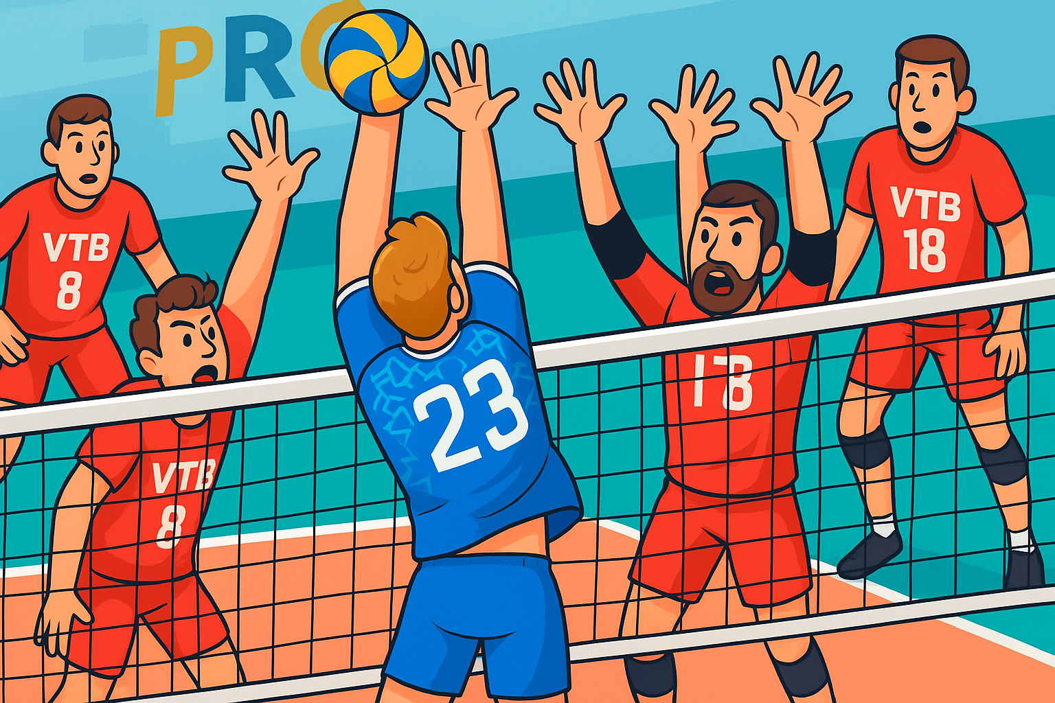 Волейбол: словарь терминов и понятные объяснения Волейбол: словарь терминов и понятные объяснения