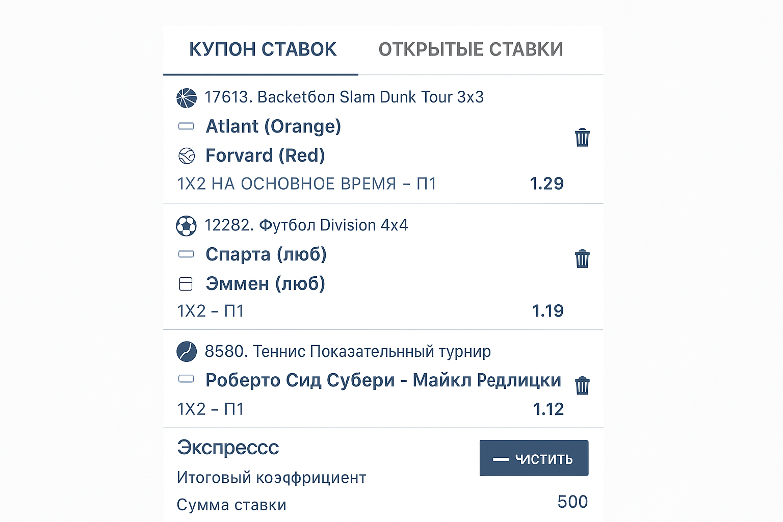 Возврат ставки в БК: что это и как он рассчитывается Возврат ставки в БК: что это и как он рассчитывается