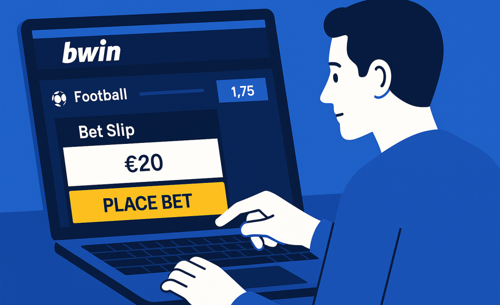 Как делать ставки на сайте букмекерской конторы bwin: инструкция