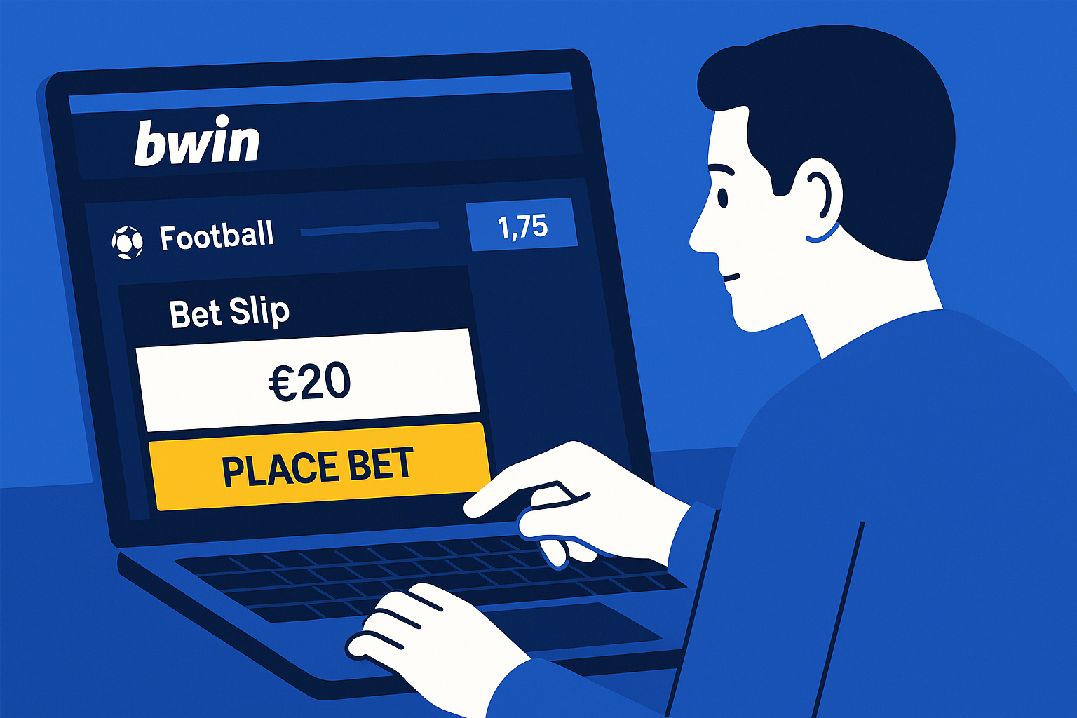 Как делать ставки на сайте букмекерской конторы bwin: инструкция