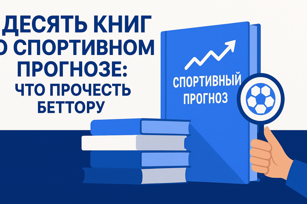 Десять книг о спортивном прогнозе: что прочесть беттору