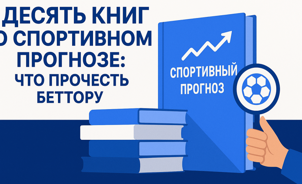 Десять книг о спортивном прогнозе: что прочесть беттору