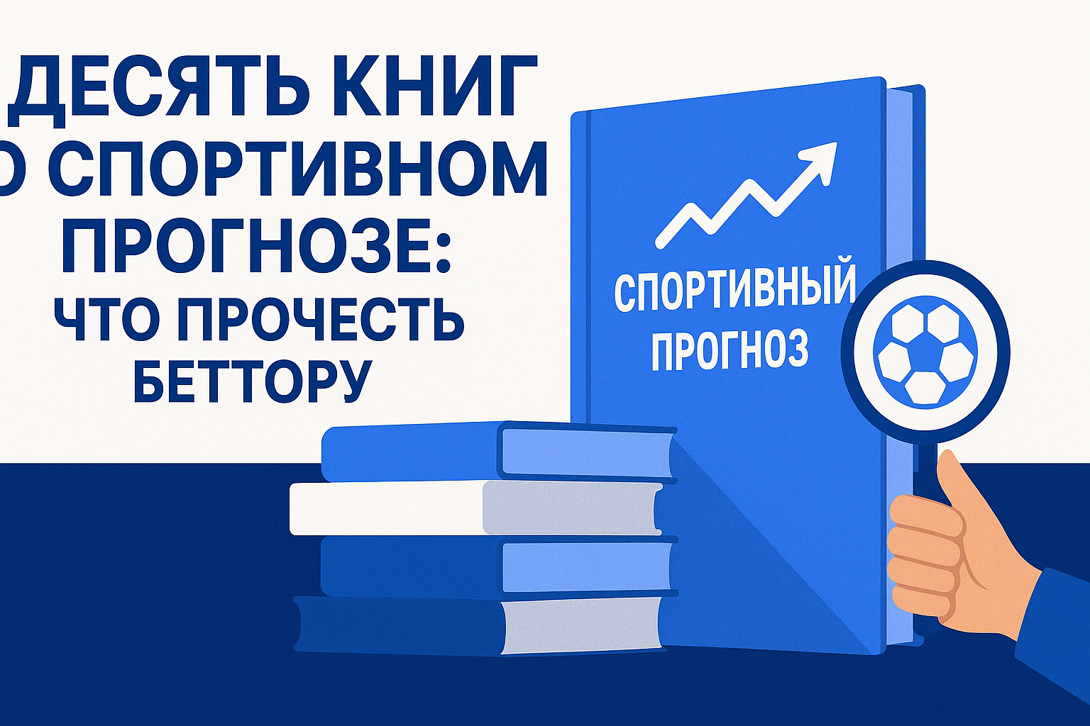 Десять книг о спортивном прогнозе: что прочесть беттору