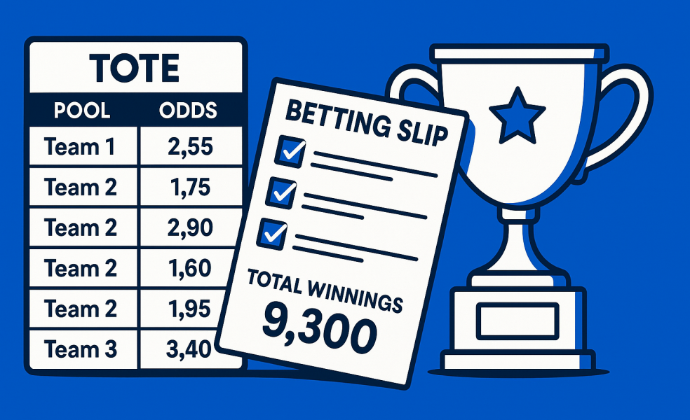 Тотализатор и БК: устройство, различия и расчёт выигрышей