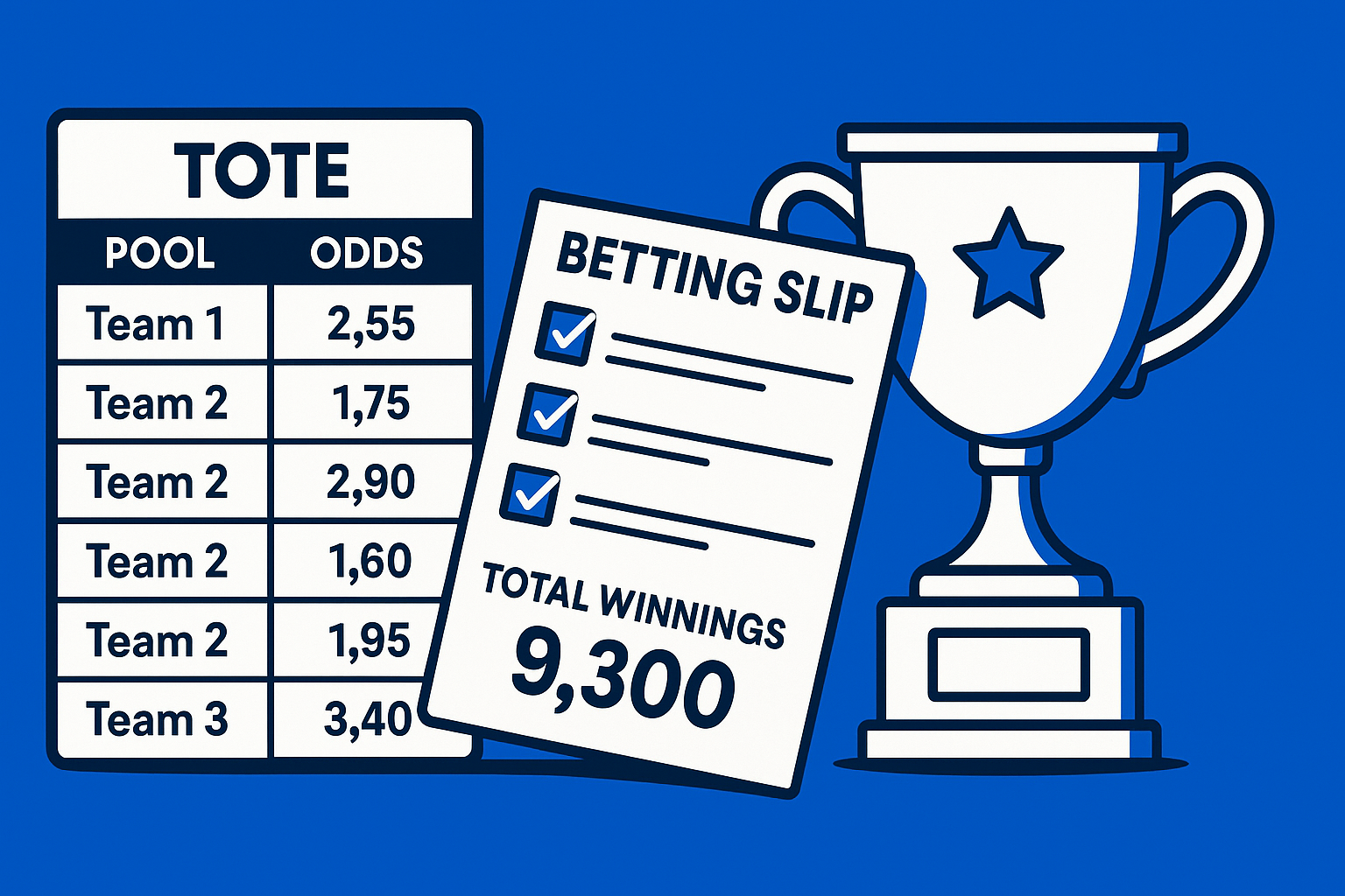 Тотализатор и БК: устройство, различия и расчёт выигрышей