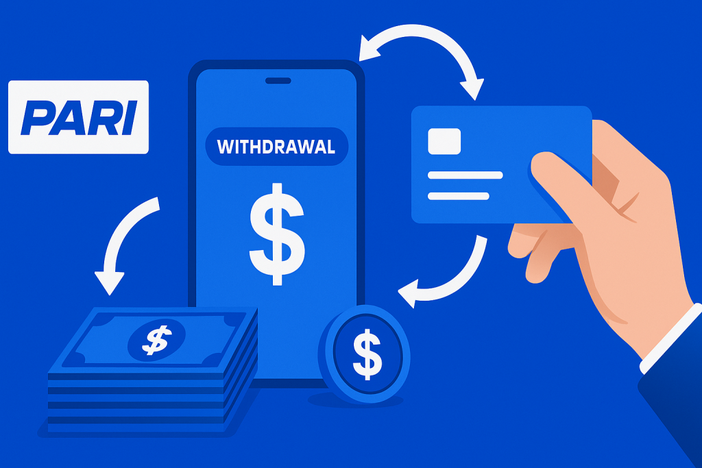 Вывод денег в PARI: методы, лимиты, налоги и сроки