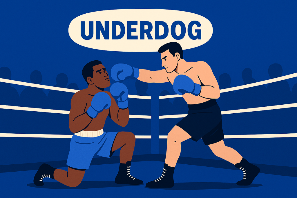 Андердог в боксе и ставках: смысл, разновидности, плюсы и риски