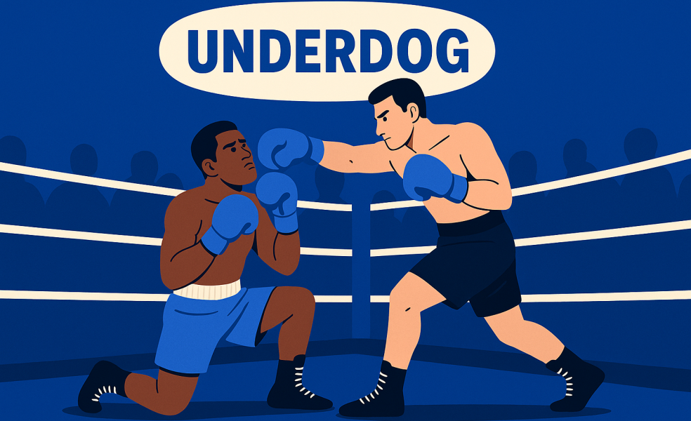 Андердог в боксе и ставках: смысл, разновидности, плюсы и риски