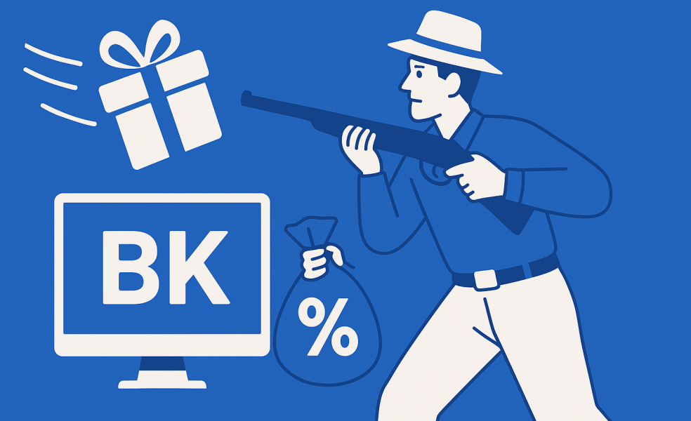 Бонусхантинг в БК: разбор сути, способы и ответ операторов