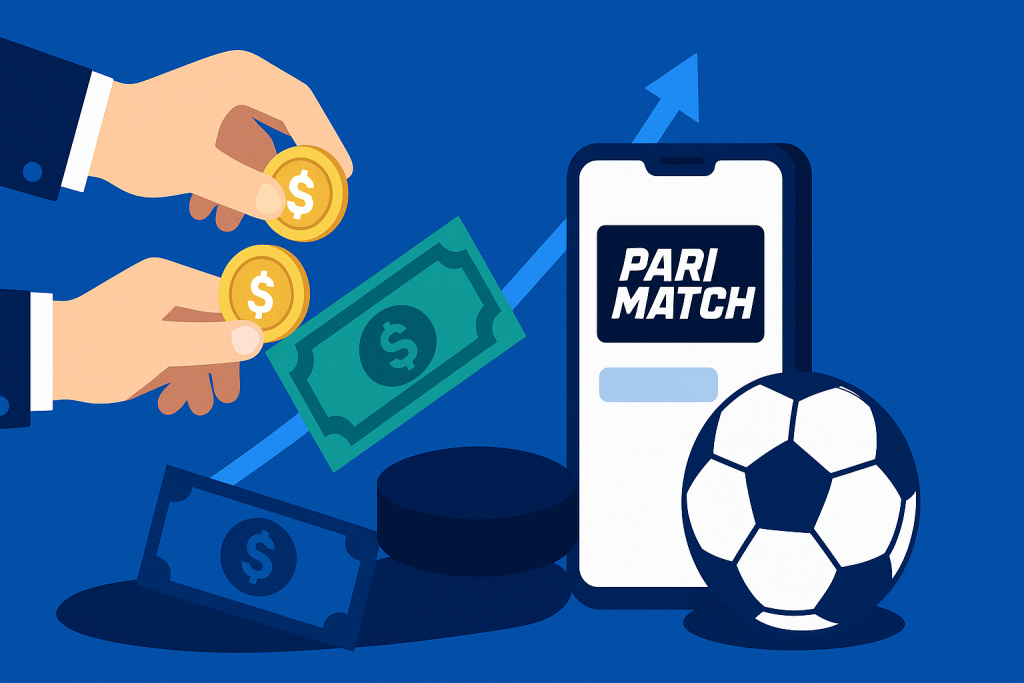 Париматч: пополнение и вывод денег — все способы, лимиты и порядок действий