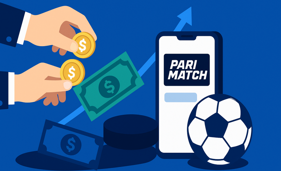 Париматч: пополнение и вывод денег — все способы, лимиты и порядок действий